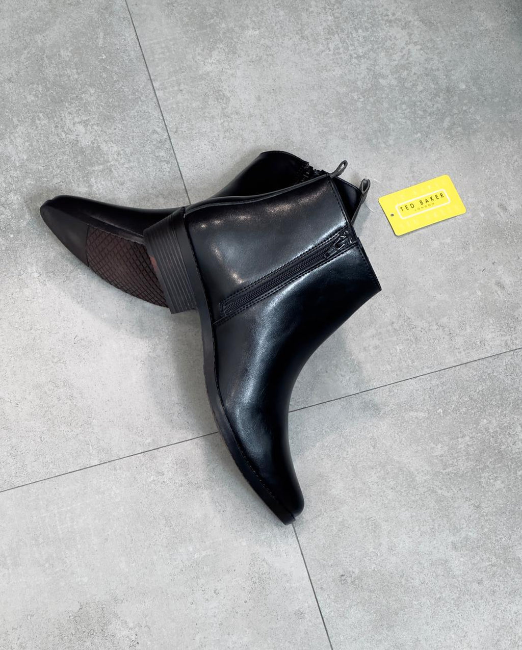 T Baker Chelsea Zip