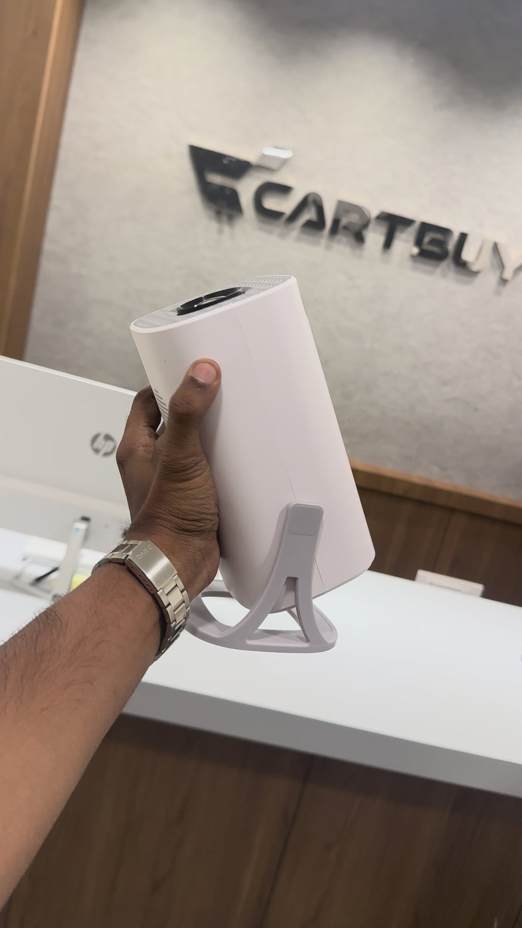 4K Portable Projector