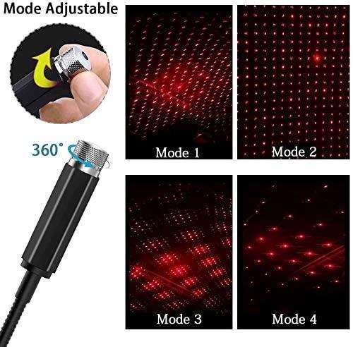 EXPENDABLE Auto Roof Star LIGHT FOR CARS AND HOME